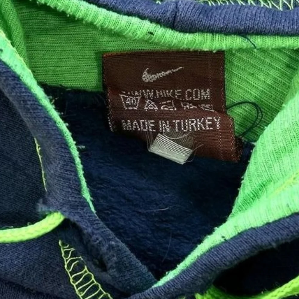 Nike Retro Vintage Just Do it Hoodie - Picture 6 of 7